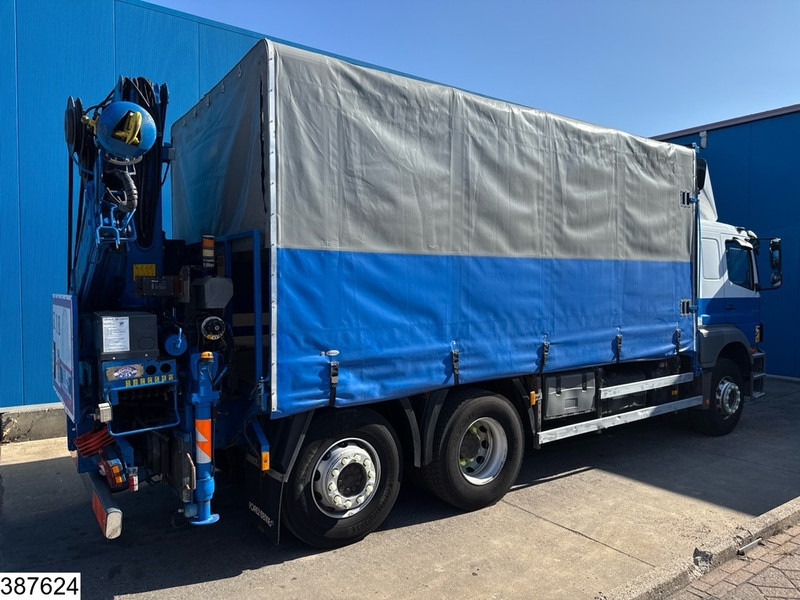 Mercedes-Benz Axor 2533 6X2, PM, Remote - Flakbil, Kranbil: bild 3 Mercedes-Benz Axor 2533 6X2, PM, Remote - Flakbil, Kranbil: bild 3