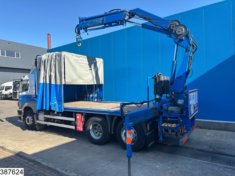 Mercedes-Benz Axor 2533 6X2, PM, Remote - Flakbil, Kranbil: bild 4 Mercedes-Benz Axor 2533 6X2, PM, Remote - Flakbil, Kranbil: bild 4