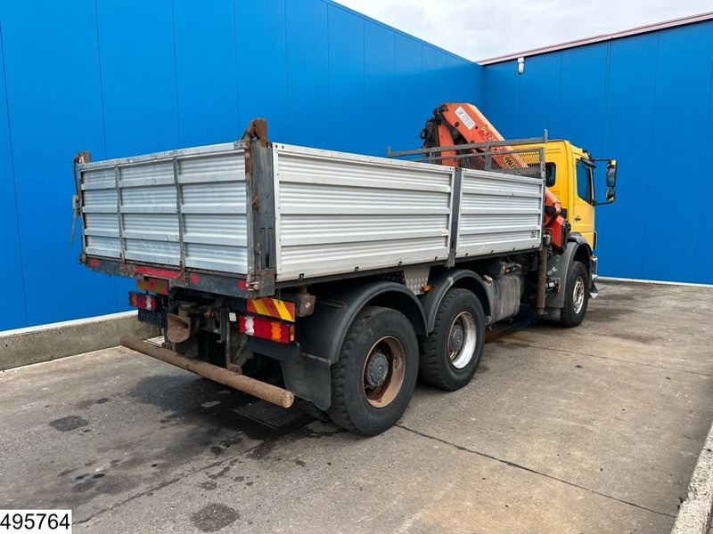 Mercedes-Benz Axor 2629 EURO 5, Palfinger, Remote, Steel - Tippbil lastbil, Kranbil: bild 4 Mercedes-Benz Axor 2629 EURO 5, Palfinger, Remote, Steel - Tippbil lastbil, Kranbil: bild 4