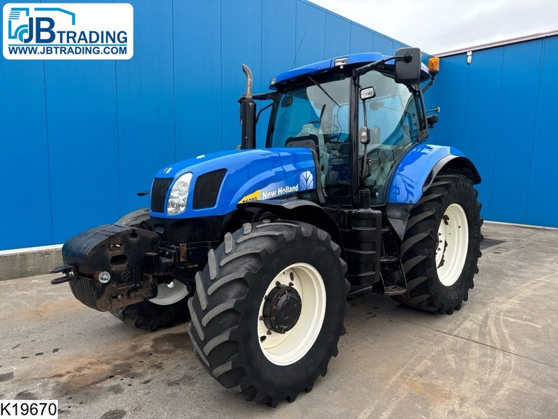 New Holland T6080 - Traktor: bild 1 New Holland T6080 - Traktor: bild 1