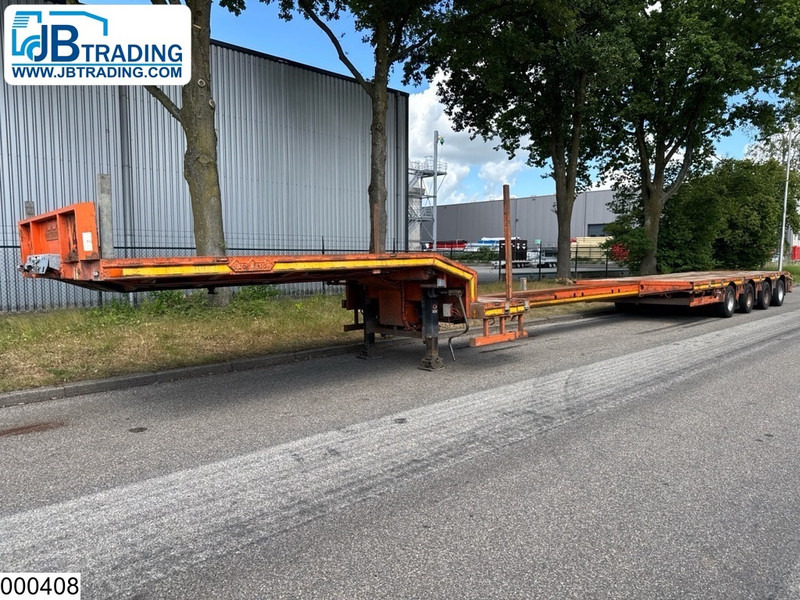 Nooteboom Lowbed 19.58 Meter, Extendable, Twistlocks, 82.750 KG - Låg lastare semitrailer: bild 1 Nooteboom Lowbed 19.58 Meter, Extendable, Twistlocks, 82.750 KG - Låg lastare semitrailer: bild 1