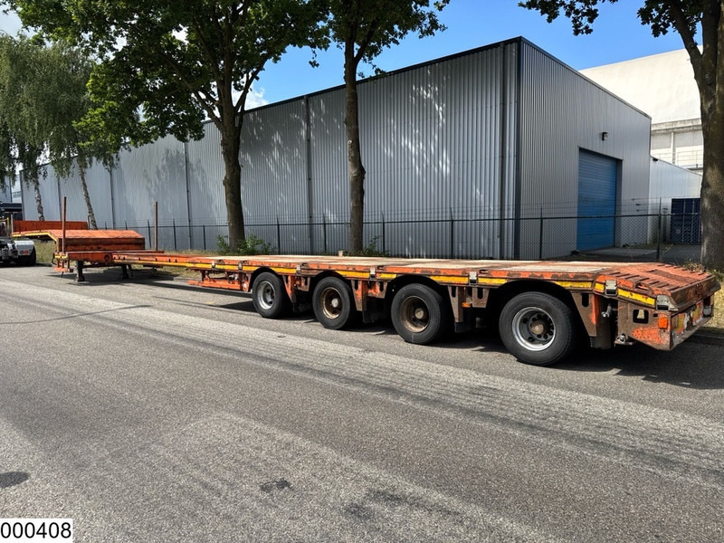 Nooteboom Lowbed 19.58 Meter, Extendable, Twistlocks, 82.750 KG - Låg lastare semitrailer: bild 4 Nooteboom Lowbed 19.58 Meter, Extendable, Twistlocks, 82.750 KG - Låg lastare semitrailer: bild 4