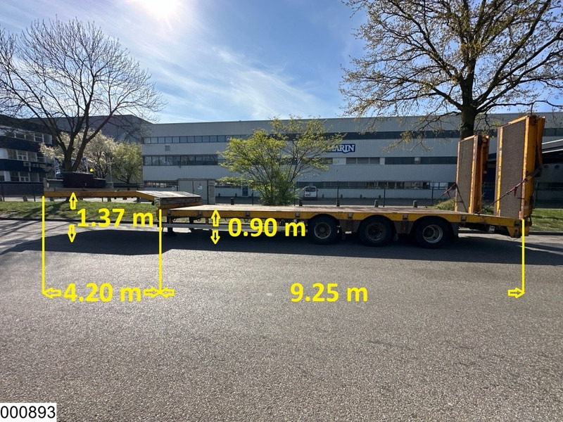 Nooteboom semie OSD 03051, 50.000KG - Låg lastare semitrailer: bild 2 Nooteboom semie OSD 03051, 50.000KG - Låg lastare semitrailer: bild 2