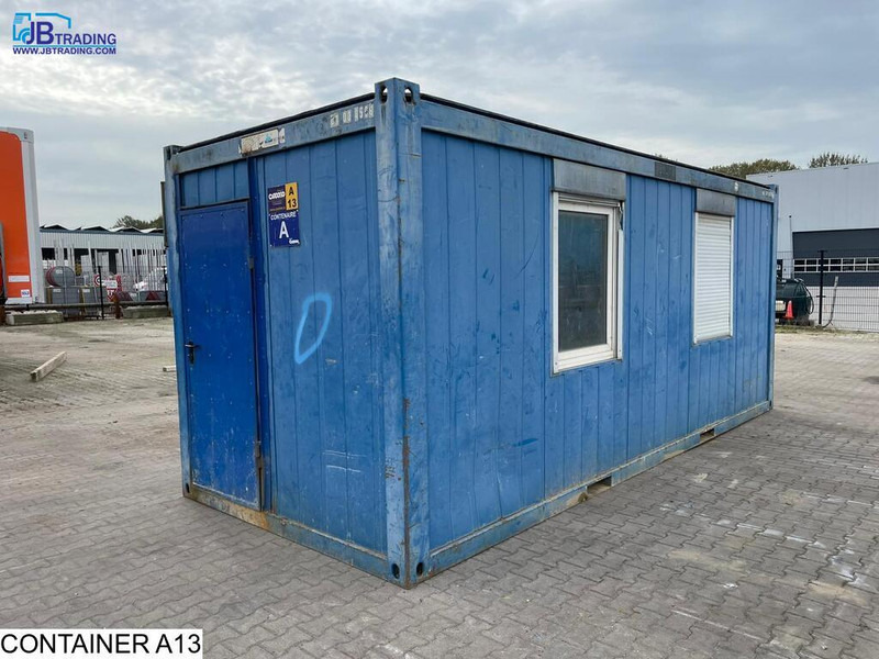 Onbekend Container - Container hus: bild 1 Onbekend Container - Container hus: bild 1