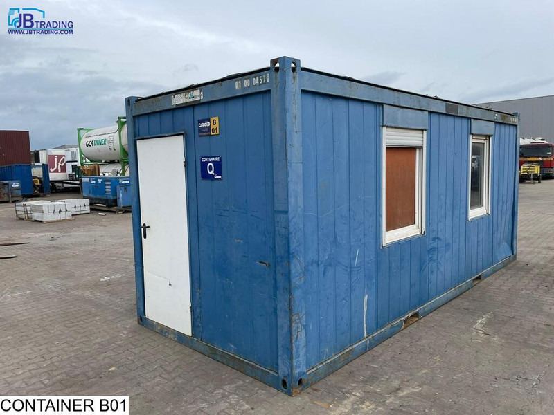 Onbekend Container - Container hus: bild 1 Onbekend Container - Container hus: bild 1