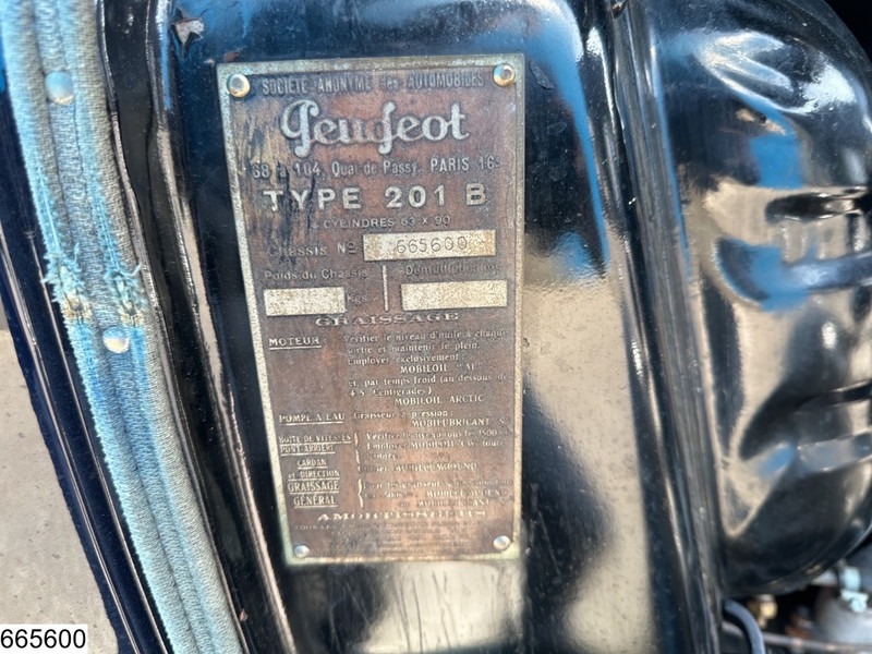 Peugeot LIMOUSINE 201 Peugeot 201 B - Sedan: bild 4 Peugeot LIMOUSINE 201 Peugeot 201 B - Sedan: bild 4