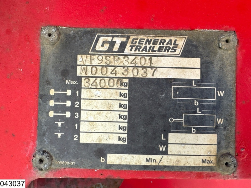 ROBINE Gas 49.021 Liter, LPG GPL Butane gas, 1 Comp - Tanktrailer: bild 4 ROBINE Gas 49.021 Liter, LPG GPL Butane gas, 1 Comp - Tanktrailer: bild 4