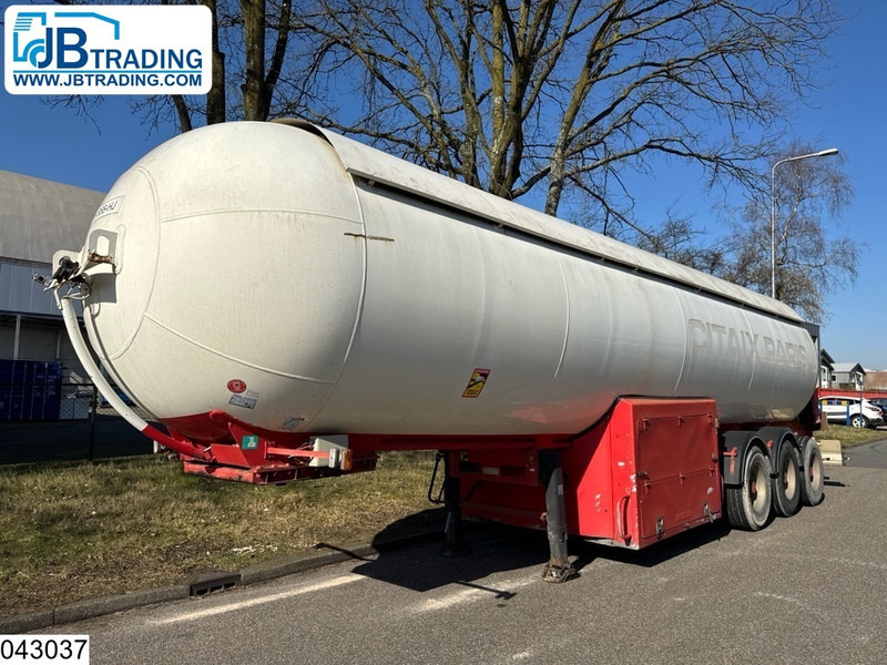 ROBINE Gas 49.021 Liter, LPG GPL Butane gas, 1 Comp - Tanktrailer: bild 1 ROBINE Gas 49.021 Liter, LPG GPL Butane gas, 1 Comp - Tanktrailer: bild 1