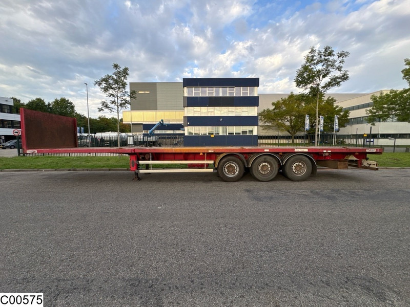 ROBUSTE open laadbak 4.60 MTR extendable - Flaktrailer: bild 3 ROBUSTE open laadbak 4.60 MTR extendable - Flaktrailer: bild 3