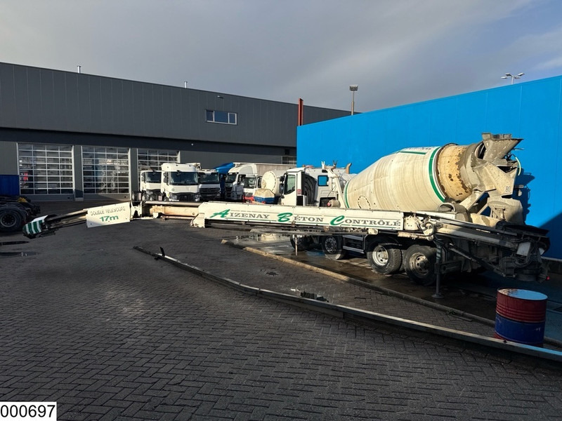 Renault C 380 8x4, EURO 6, Liebherr, 8m3, Remote - Betongbil: bild 4 Renault C 380 8x4, EURO 6, Liebherr, 8m3, Remote - Betongbil: bild 4