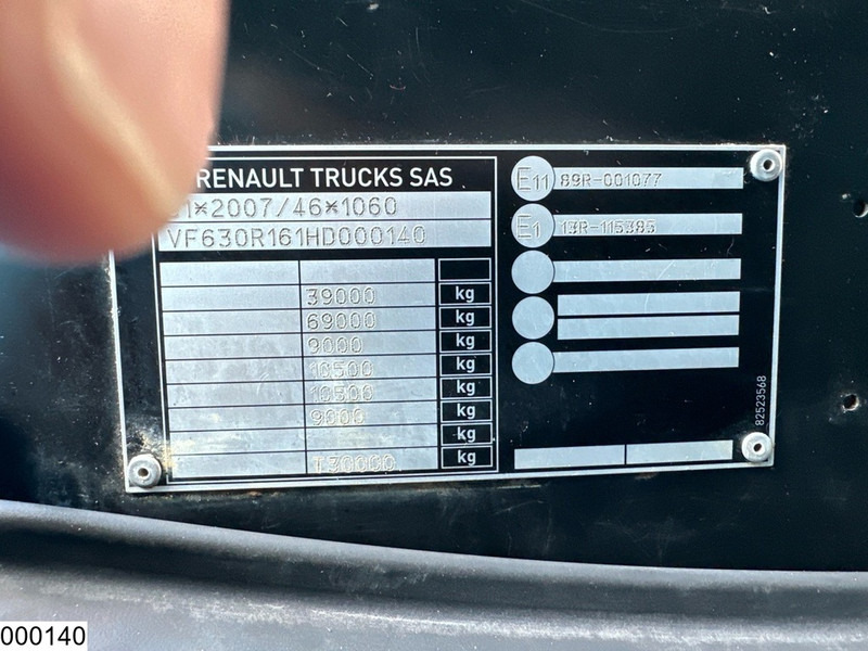 Renault C 430 8X4, EURO 6, HIAB, Remote - Flakbil, Kranbil: bild 5 Renault C 430 8X4, EURO 6, HIAB, Remote - Flakbil, Kranbil: bild 5