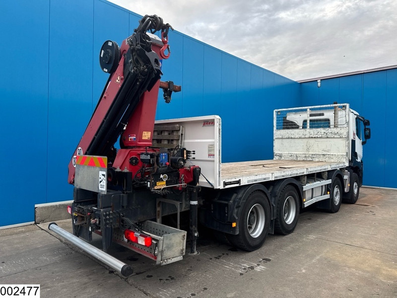 Renault C 440 8x4, EURO 6, HMF, Remote - Flakbil, Kranbil: bild 2 Renault C 440 8x4, EURO 6, HMF, Remote - Flakbil, Kranbil: bild 2