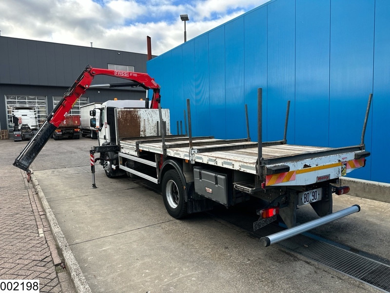 Flakbil, Kranbil Renault D 19 280 EURO 6, Fassi, Remote: bild 7