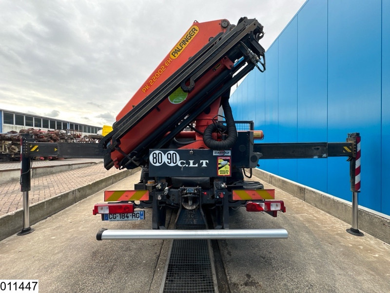 Flakbil, Kranbil Renault Kerax 380 Dxi 6X4, EURO 5, Palfinger, Manual: bild 14 Flakbil, Kranbil Renault Kerax 380 Dxi 6X4, EURO 5, Palfinger, Manual: bild 14