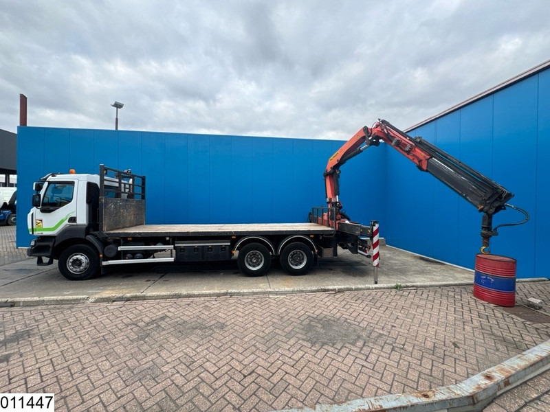 Flakbil, Kranbil Renault Kerax 380 Dxi 6X4, EURO 5, Palfinger, Manual: bild 15 Flakbil, Kranbil Renault Kerax 380 Dxi 6X4, EURO 5, Palfinger, Manual: bild 15