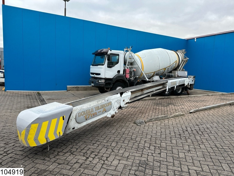 Renault Kerax 420 8x4, EURO 3, Cifa, 9m3, Remote - Betongbil: bild 5 Renault Kerax 420 8x4, EURO 3, Cifa, 9m3, Remote - Betongbil: bild 5