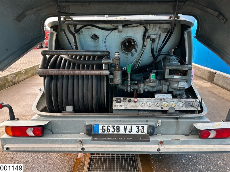 Renault Midlum 220 Dxi 16104 Liter, LPG GPL, Gastank, Steel suspension - Tankbil: bild 4 Renault Midlum 220 Dxi 16104 Liter, LPG GPL, Gastank, Steel suspension - Tankbil: bild 4