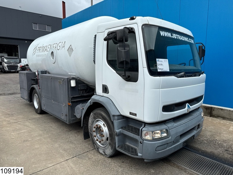 Renault Premium 270 16350 Liter, LPG GPL, Gastank, Manual - Tankbil: bild 3 Renault Premium 270 16350 Liter, LPG GPL, Gastank, Manual - Tankbil: bild 3