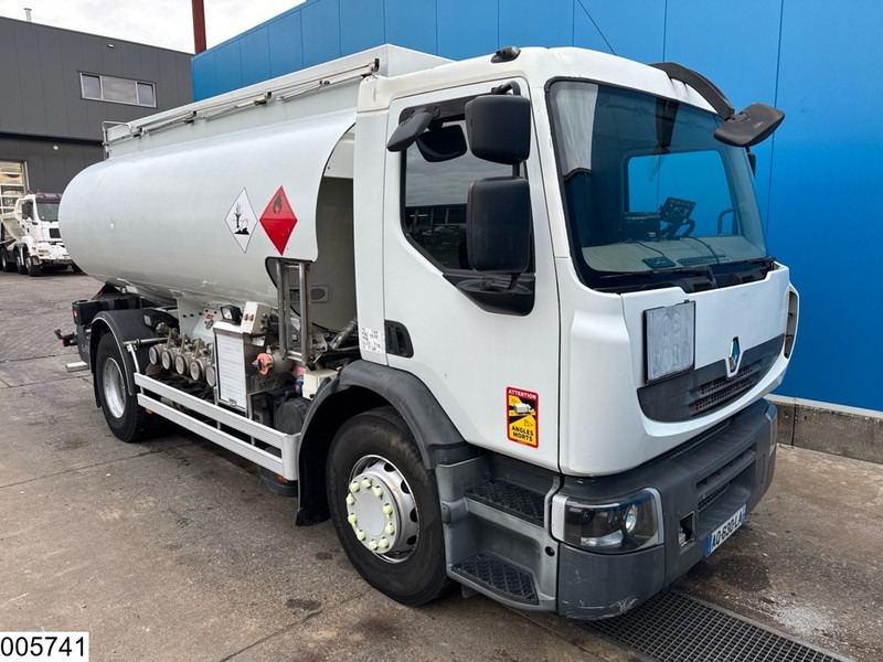 Renault Premium 270 Dxi EURO 5, Fuel, 13596 liter, 5 Comp, Magyar - Tankbil: bild 3 Renault Premium 270 Dxi EURO 5, Fuel, 13596 liter, 5 Comp, Magyar - Tankbil: bild 3
