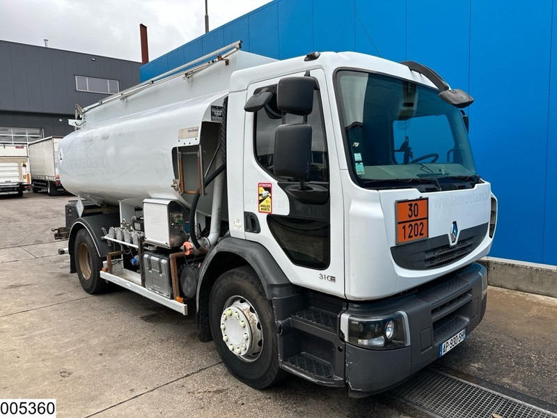 Renault Premium 310 Dxi EURO 5, Retarder, Fuel, 13.000 Liter, 4 Comp - Tankbil: bild 3 Renault Premium 310 Dxi EURO 5, Retarder, Fuel, 13.000 Liter, 4 Comp - Tankbil: bild 3