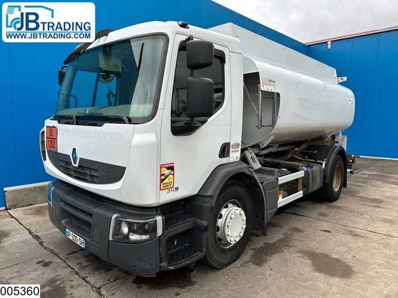 Renault Premium 310 Dxi EURO 5, Retarder, Fuel, 13.000 Liter, 4 Comp - Tankbil: bild 1 Renault Premium 310 Dxi EURO 5, Retarder, Fuel, 13.000 Liter, 4 Comp - Tankbil: bild 1