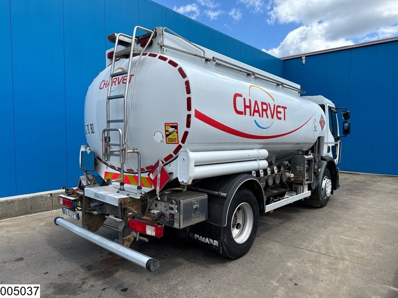 Renault Premium 320 Dxi EURO 5, Manual, FUEL, 13.390 Liter, 4 Comp. - Tankbil: bild 2 Renault Premium 320 Dxi EURO 5, Manual, FUEL, 13.390 Liter, 4 Comp. - Tankbil: bild 2