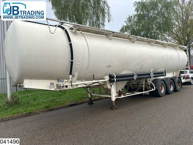 SPITZER Silo 60300 Liter SILO / FUEL - Tanktrailer: bild 1 SPITZER Silo 60300 Liter SILO / FUEL - Tanktrailer: bild 1
