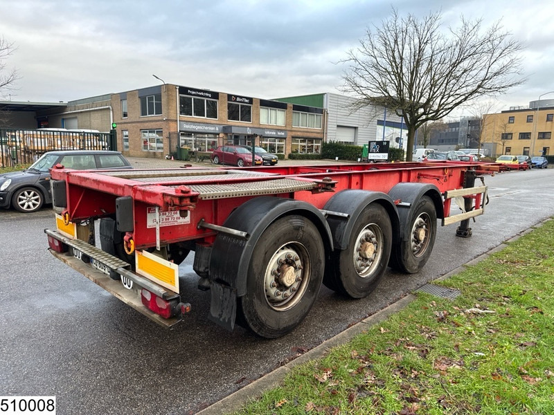Samro Chassis 20 / 30 ft - Containerbil/ Växelflak semitrailer: bild 4 Samro Chassis 20 / 30 ft - Containerbil/ Växelflak semitrailer: bild 4