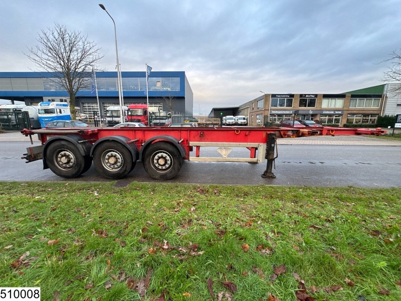 Samro Chassis 20 / 30 ft - Containerbil/ Växelflak semitrailer: bild 5 Samro Chassis 20 / 30 ft - Containerbil/ Växelflak semitrailer: bild 5