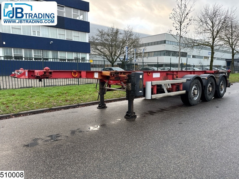 Samro Chassis 20 / 30 ft - Containerbil/ Växelflak semitrailer: bild 1 Samro Chassis 20 / 30 ft - Containerbil/ Växelflak semitrailer: bild 1