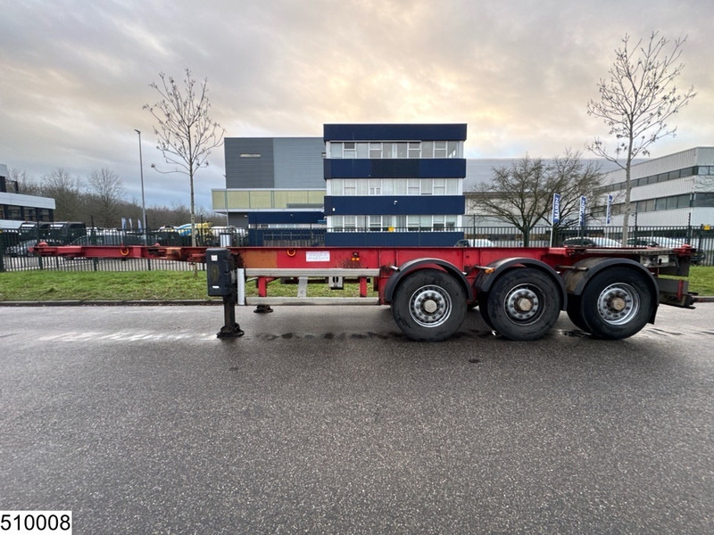 Samro Chassis 20 / 30 ft - Containerbil/ Växelflak semitrailer: bild 2 Samro Chassis 20 / 30 ft - Containerbil/ Växelflak semitrailer: bild 2