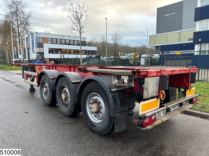Samro Chassis 20 / 30 ft - Containerbil/ Växelflak semitrailer: bild 3 Samro Chassis 20 / 30 ft - Containerbil/ Växelflak semitrailer: bild 3