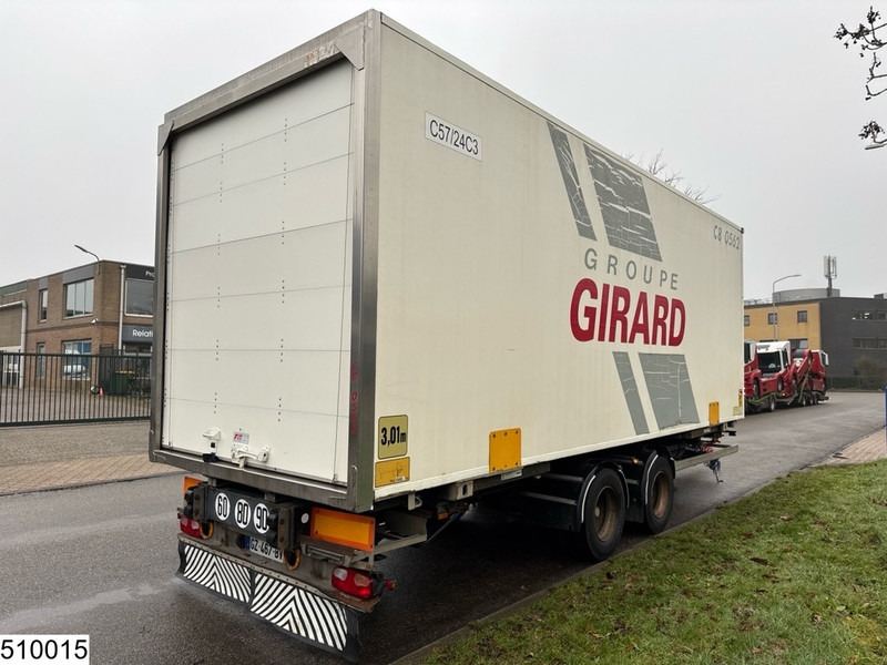 Samro Middenas BDF - Containersläp/ Växelflaksläp: bild 2 Samro Middenas BDF - Containersläp/ Växelflaksläp: bild 2