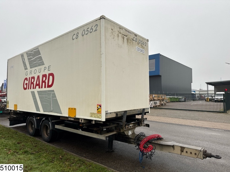 Samro Middenas BDF - Containersläp/ Växelflaksläp: bild 3 Samro Middenas BDF - Containersläp/ Växelflaksläp: bild 3