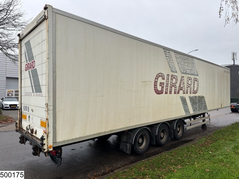 Samro gesloten bak 15 Units. - Skåp semitrailer: bild 5 Samro gesloten bak 15 Units. - Skåp semitrailer: bild 5