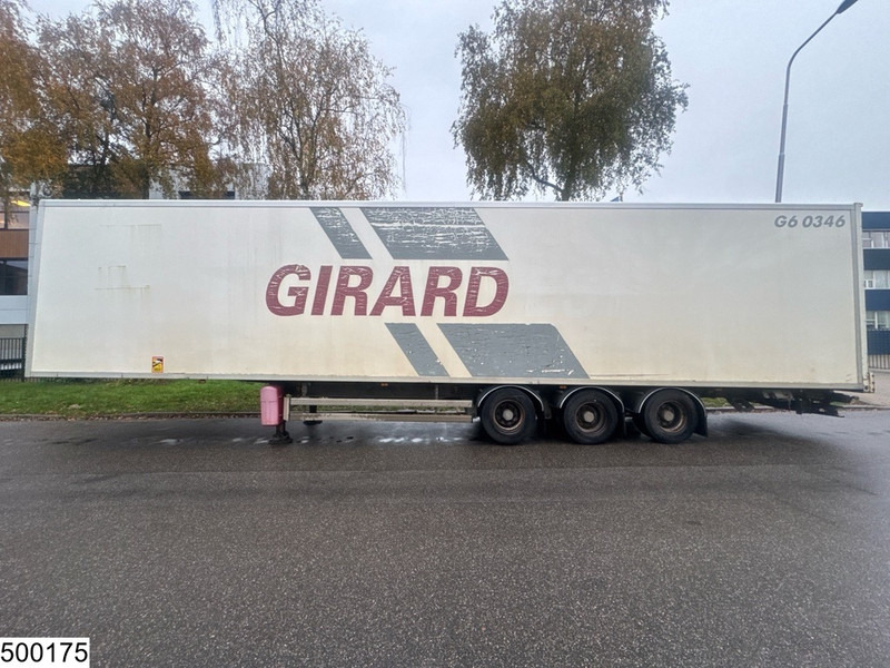 Samro gesloten bak 15 Units. - Skåp semitrailer: bild 2 Samro gesloten bak 15 Units. - Skåp semitrailer: bild 2