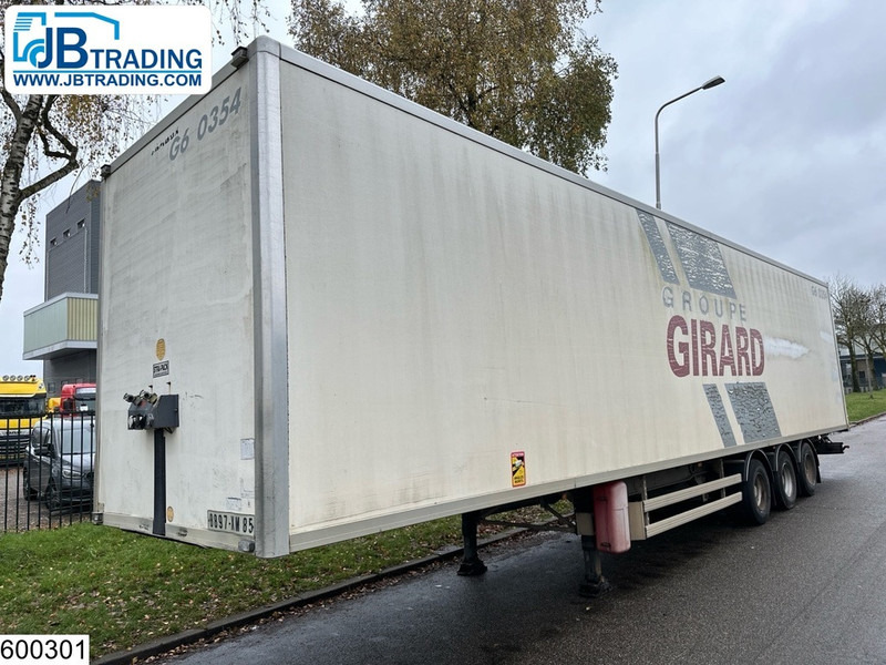 Samro gesloten bak - Skåp semitrailer: bild 1 Samro gesloten bak - Skåp semitrailer: bild 1