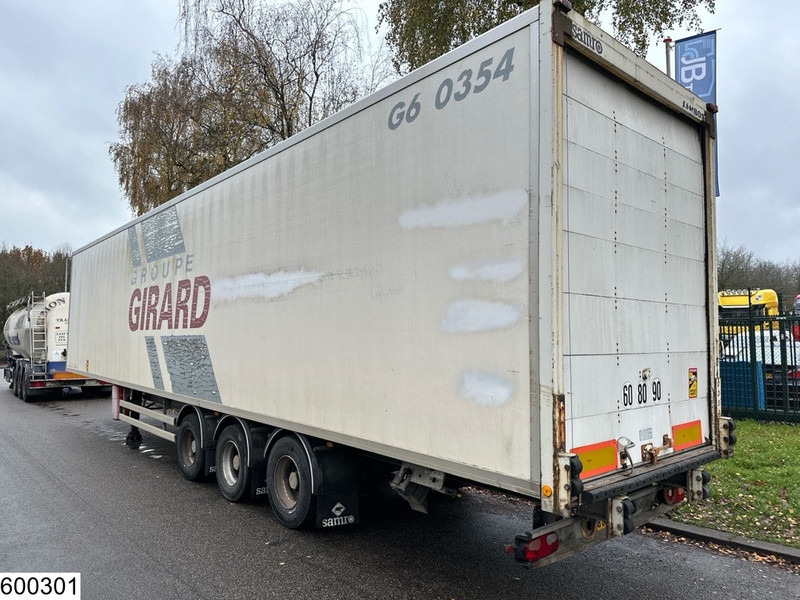 Samro gesloten bak - Skåp semitrailer: bild 3 Samro gesloten bak - Skåp semitrailer: bild 3