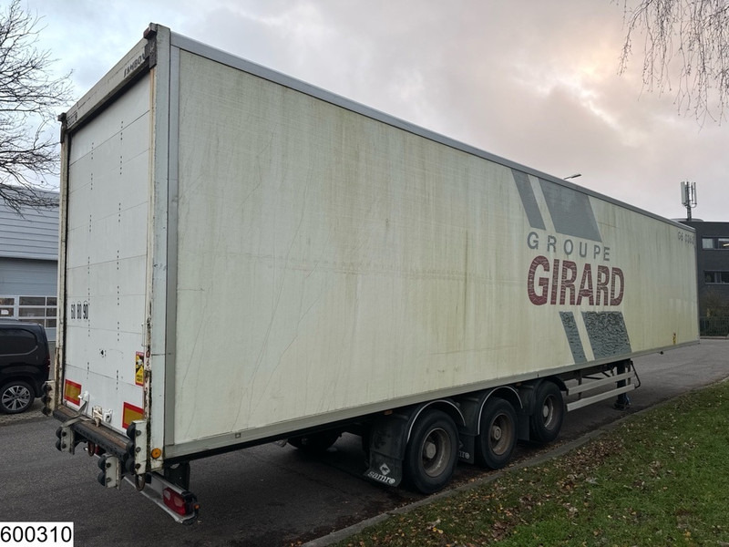 Samro gesloten bak - Skåp semitrailer: bild 5 Samro gesloten bak - Skåp semitrailer: bild 5