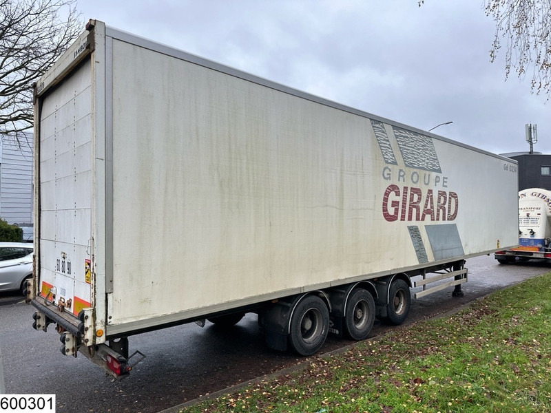 Samro gesloten bak - Skåp semitrailer: bild 5 Samro gesloten bak - Skåp semitrailer: bild 5