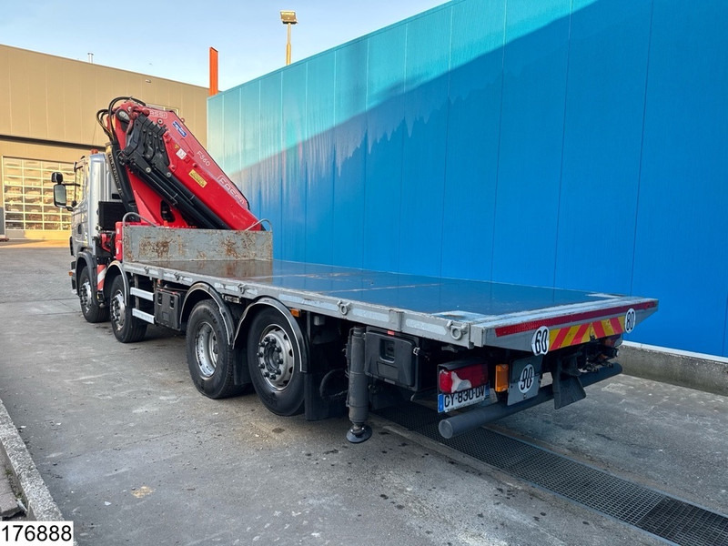Scania G 440 8x2, EURO 5, Fassi, Retarder, Remote - Flakbil, Kranbil: bild 4 Scania G 440 8x2, EURO 5, Fassi, Retarder, Remote - Flakbil, Kranbil: bild 4