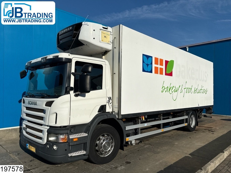 Scania P 230 Carrier, Dhollandia - Kylbil lastbil: bild 1 Scania P 230 Carrier, Dhollandia - Kylbil lastbil: bild 1