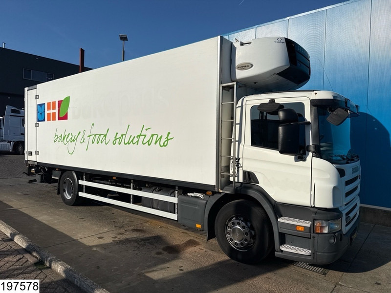 Scania P 230 Carrier, Dhollandia - Kylbil lastbil: bild 2 Scania P 230 Carrier, Dhollandia - Kylbil lastbil: bild 2