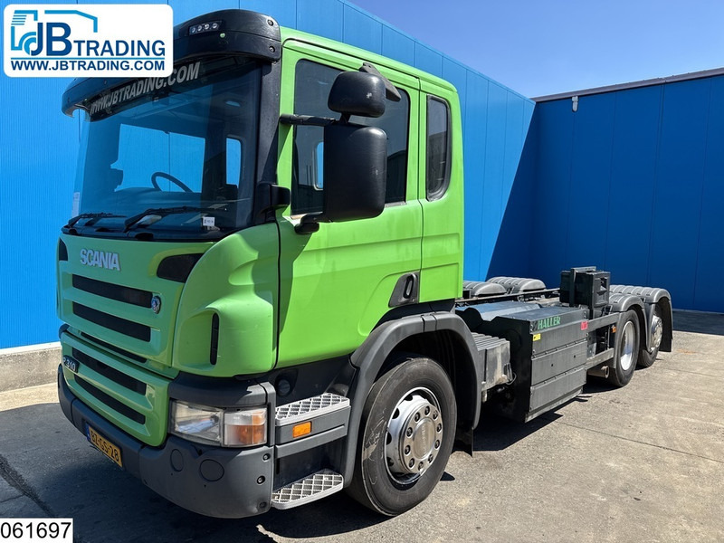 Scania P 310 CNG 6X2, CNG, EURO 5 - Chassi lastbil: bild 1 Scania P 310 CNG 6X2, CNG, EURO 5 - Chassi lastbil: bild 1