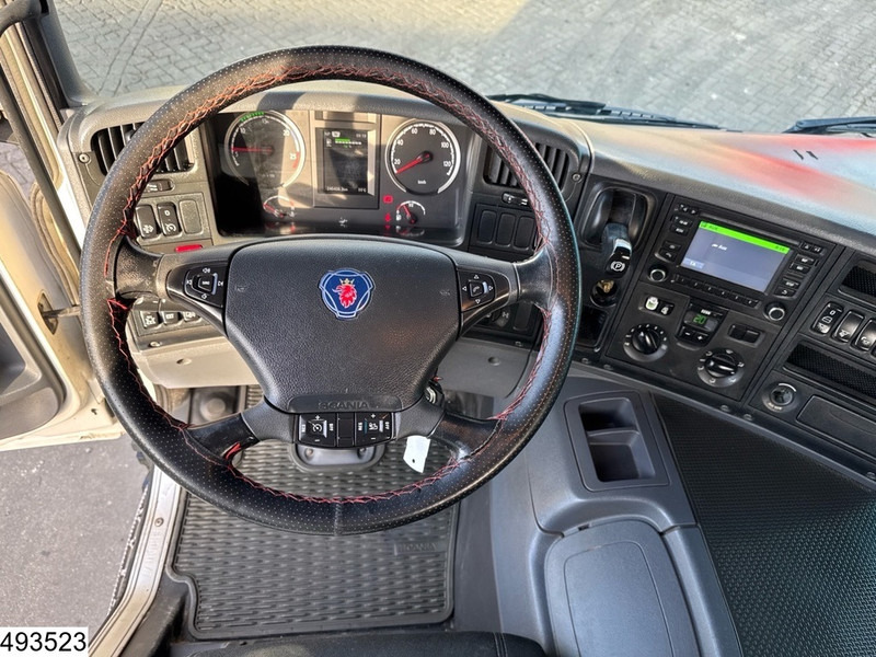 Scania P 410 6x4, EURO 6, Hiab, Remote, Retarder - Flakbil, Kranbil: bild 4 Scania P 410 6x4, EURO 6, Hiab, Remote, Retarder - Flakbil, Kranbil: bild 4