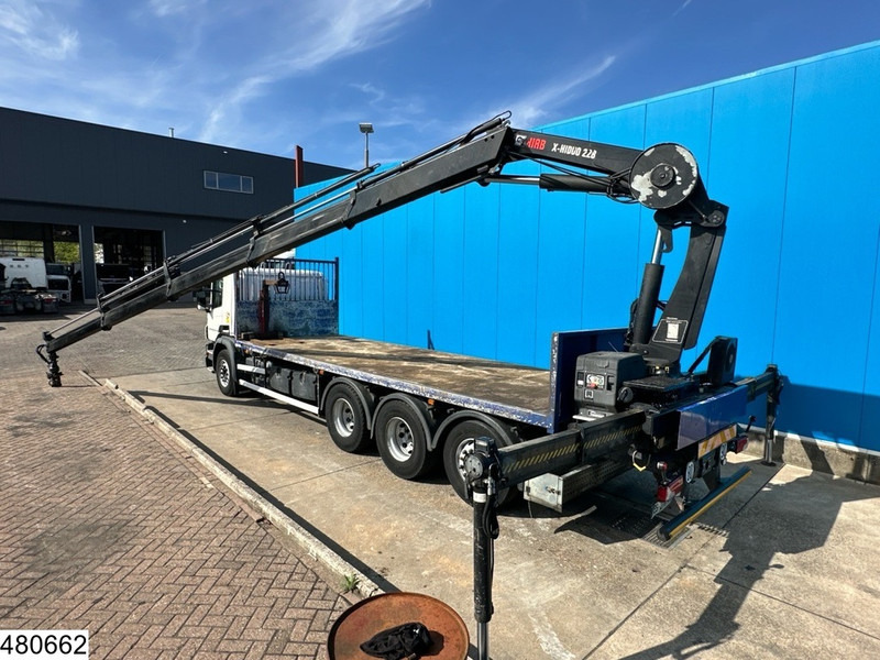 Scania P 410 8x4, EURO 6, HIAB, Remote, Steeringaxle - Flakbil, Kranbil: bild 2 Scania P 410 8x4, EURO 6, HIAB, Remote, Steeringaxle - Flakbil, Kranbil: bild 2