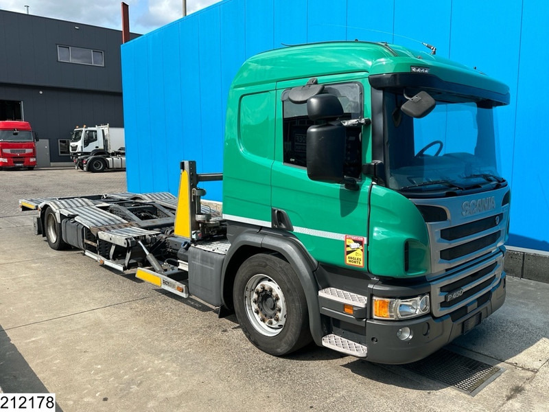 Scania P 450 EURO 6, Retarder, Hydraulic - Biltransportbil lastbil: bild 2 Scania P 450 EURO 6, Retarder, Hydraulic - Biltransportbil lastbil: bild 2