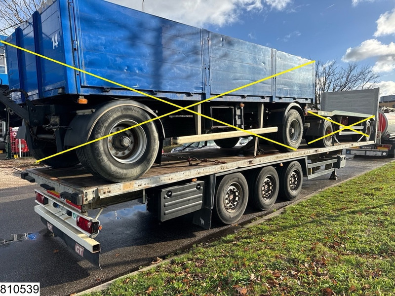 Schmitz Cargobull open laadbak - Flaktrailer: bild 5 Schmitz Cargobull open laadbak - Flaktrailer: bild 5