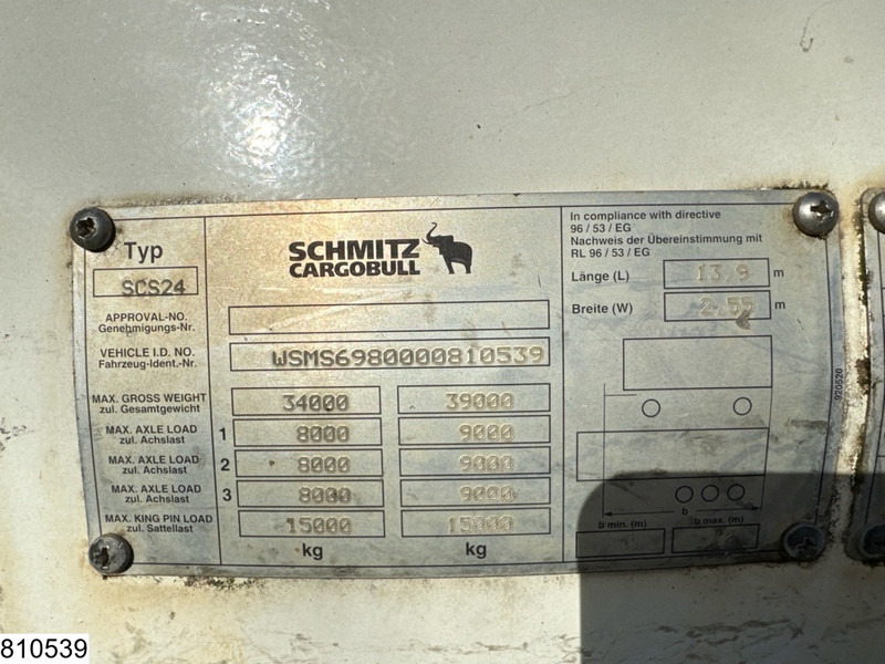 Schmitz Cargobull open laadbak - Flaktrailer: bild 4 Schmitz Cargobull open laadbak - Flaktrailer: bild 4