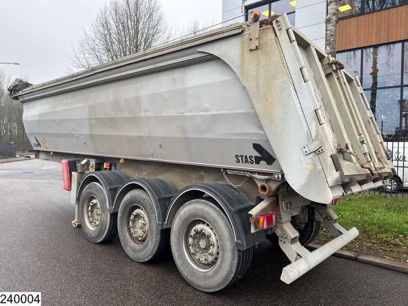 Stas kipper 23.19 m3, Lift axle - Tippbil semitrailer: bild 3 Stas kipper 23.19 m3, Lift axle - Tippbil semitrailer: bild 3